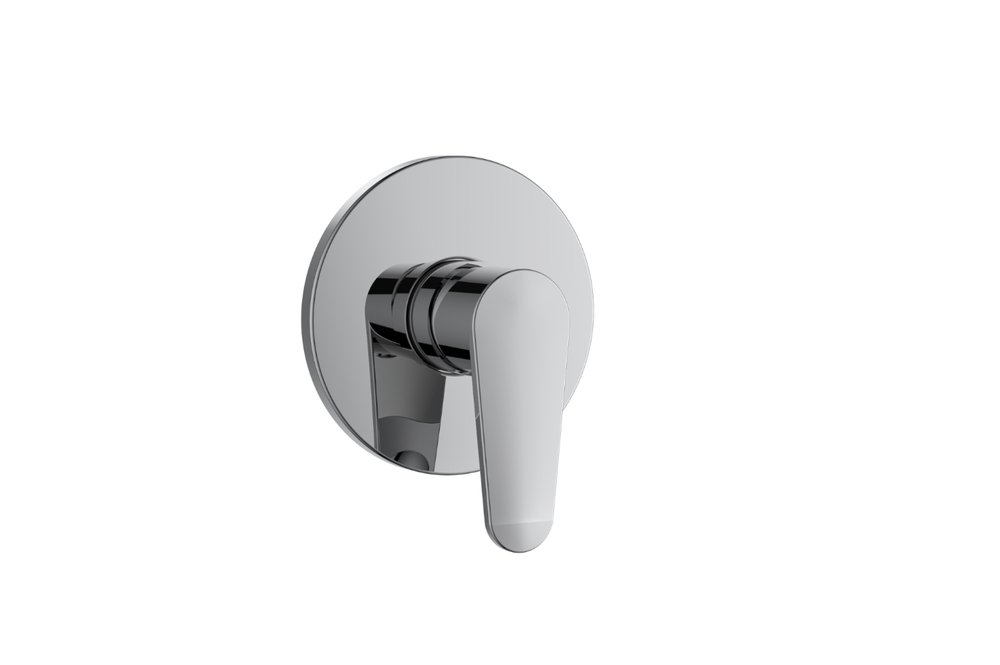 Смеситель скрытого монтажа VODA Водопад/Waterfall хром WF83
