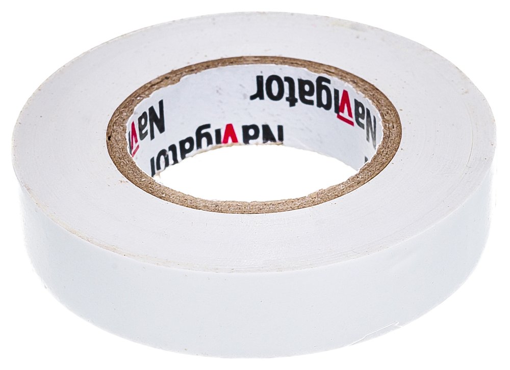 Изолента ПВХ Navigator 15мм 20м белая NIT-B15-20/WH 71102