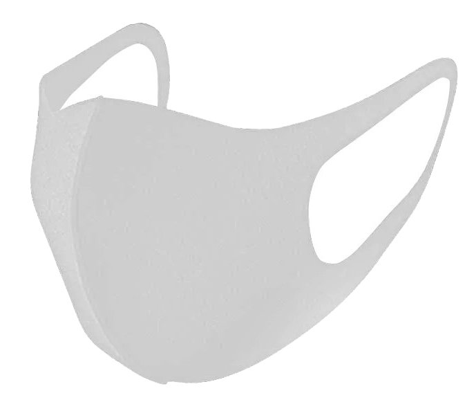 Защитная гигиеническая маска 10 шт в упаковке Maskin M001.10