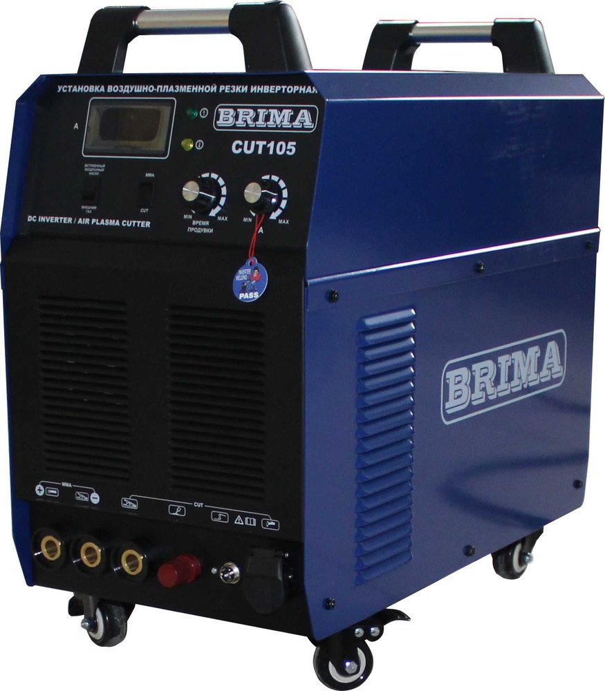 Инвертор плазменной резки Brima cut 105 с компрессором НП000001236