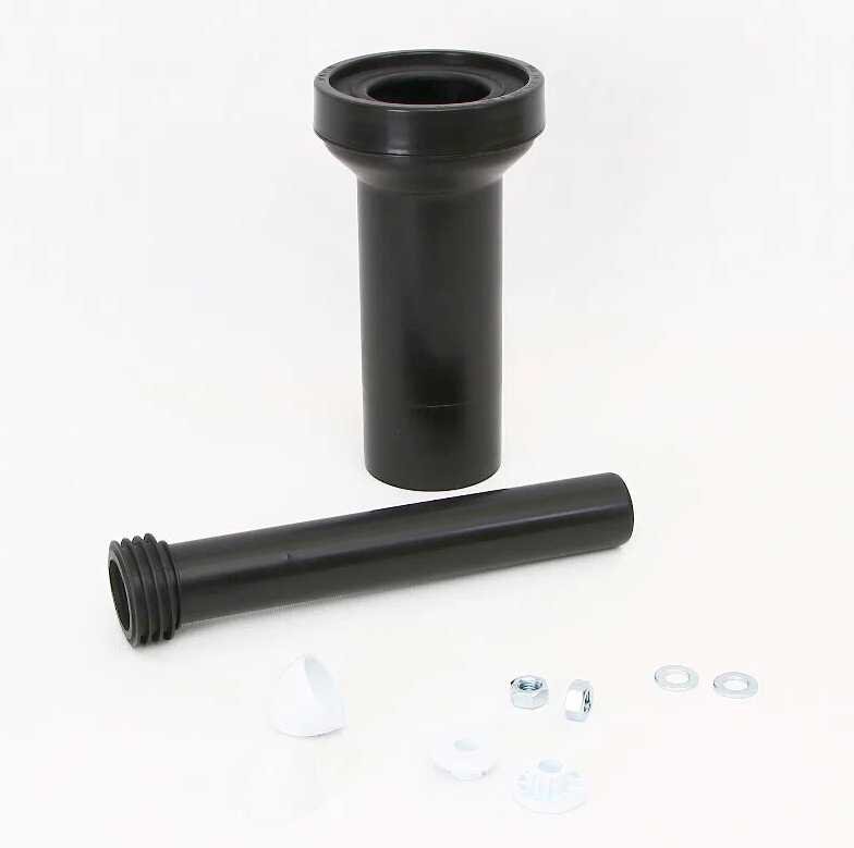 Комплект для навесного унитаза McAlpine ф90-260 мм FP45R-KIT2
