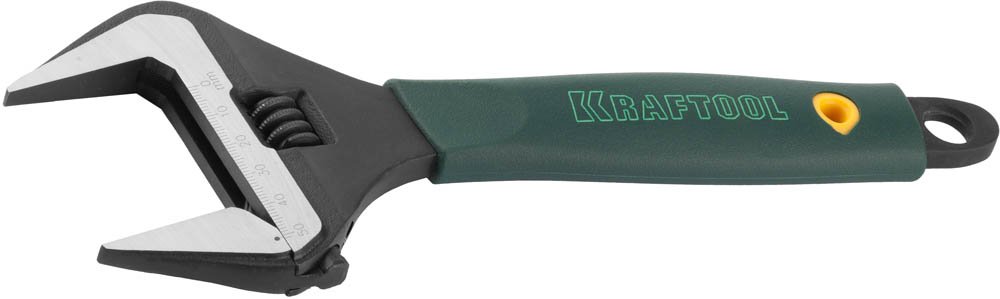 Разводной ключ KRAFTOOL SlimWide 250/50 мм 27258-25