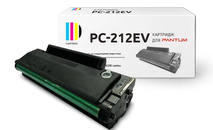 Картридж Solution Print SP PC-212EV для Pantum, черный 321684