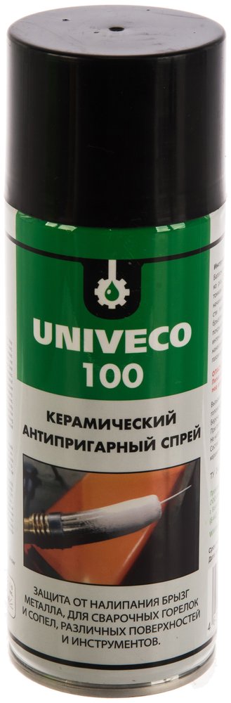 Спрей керамический антипригарный 100 0.4 л УНИВЕКО 4620002840549