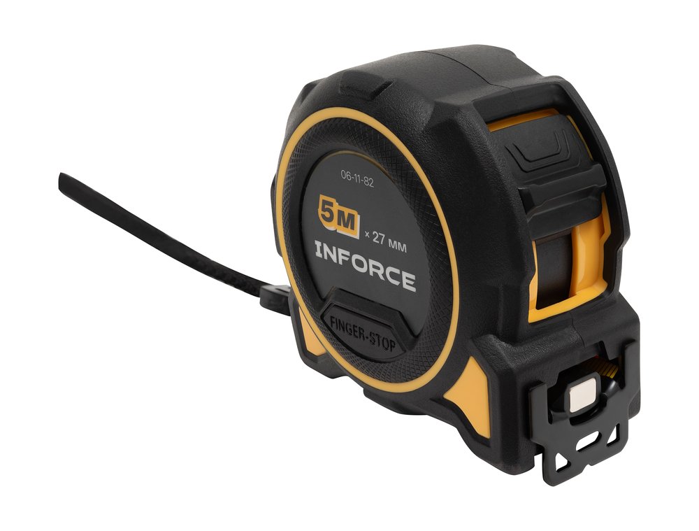 Рулетка Inforce 5 м x 27 мм 06-11-82