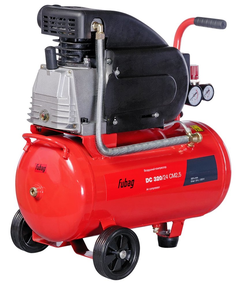 Компрессор FUBAG DC 320/24 CM2.5, 614319530