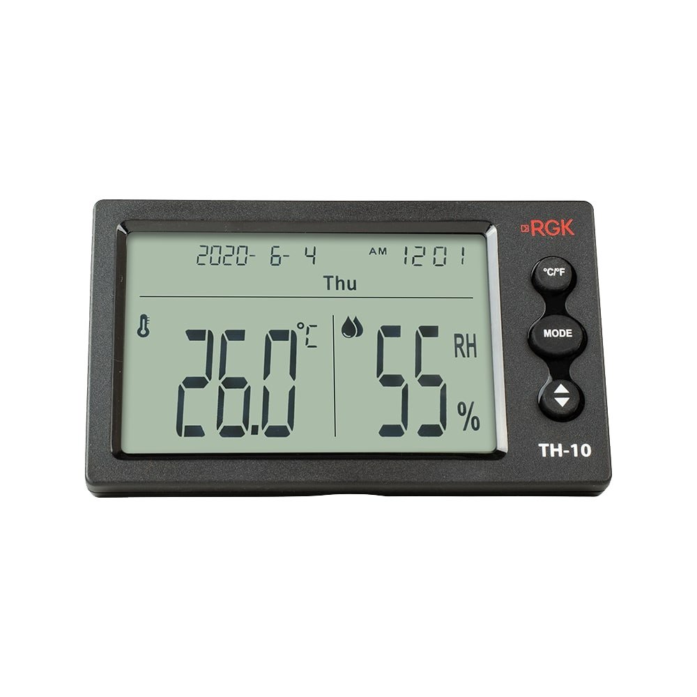 Термогигрометр RGK TH-10 с поверкой 778596