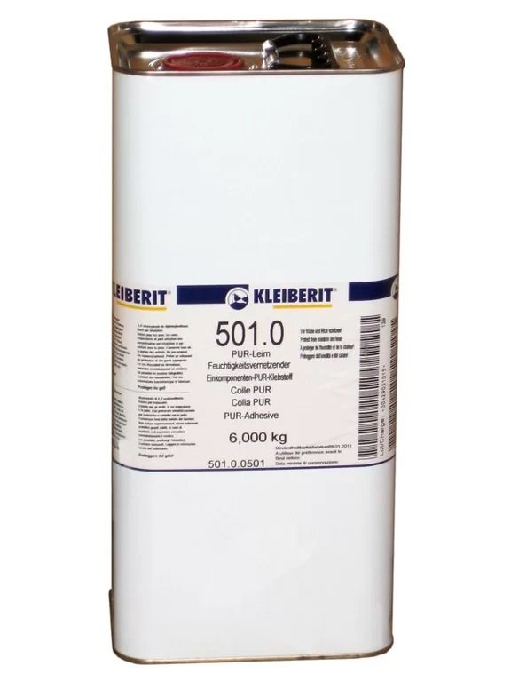 Клей Kleiberit ПУ 501.0 6 кг, Д4 KLB0594.3