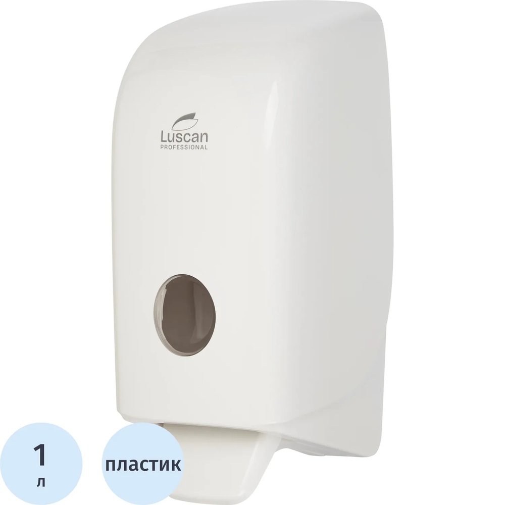 Дозатор для жидкого мыла и мыла-пены Luscan Prof Optima L5 белый