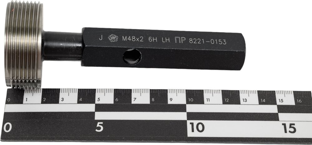 Калибр-пробка М 48x2 6Н ПР LH ТМ Туламаш 115197