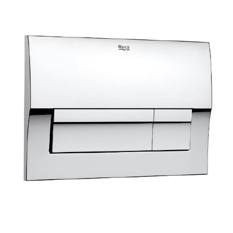 Смывная клавиша Roca ACTIVE PL B01 для ПЭК, хром матовый 00066683