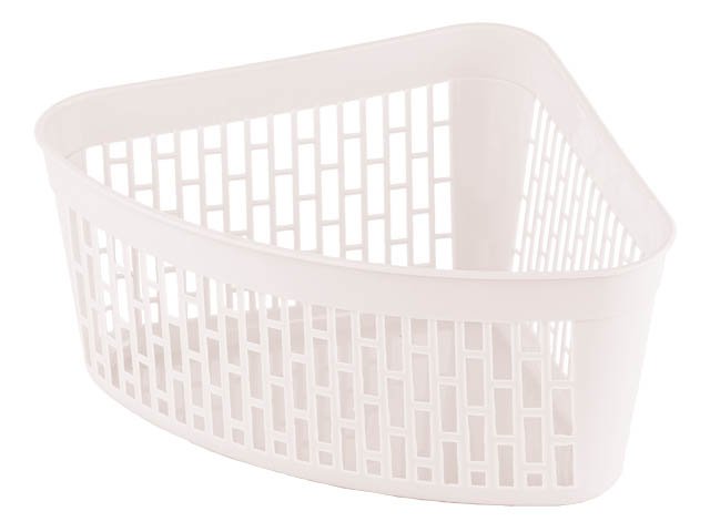 Корзина для хранения вещей PERFECTO LINEA Klinko нежно-розовая 23x18x12 см 43-218001