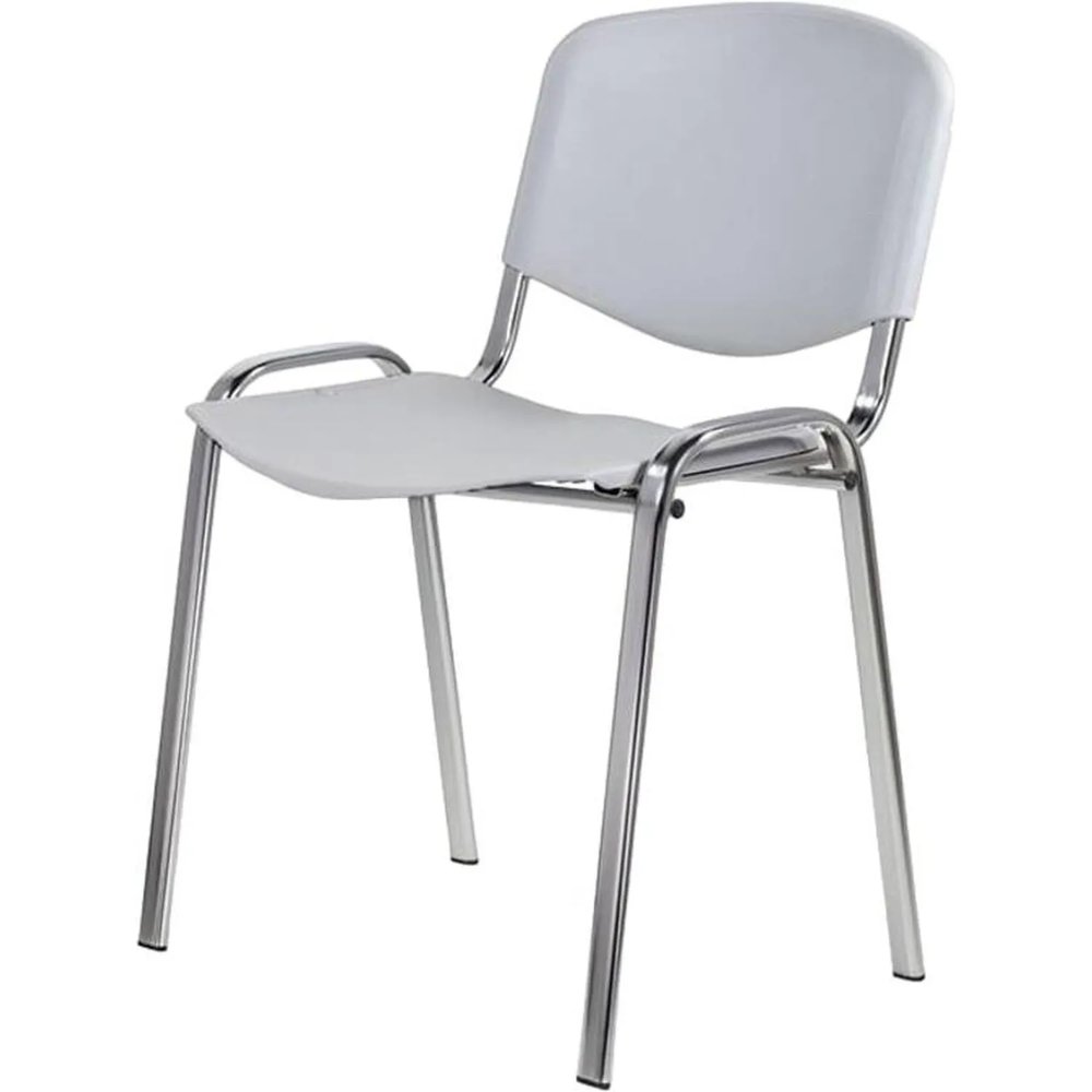 Стул БМФ Easy Chair Rio(ИЗО) хром, пластик серый