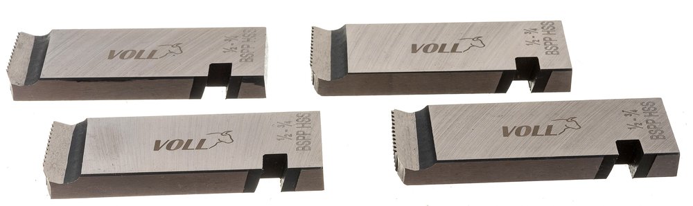 Ножи резьбонарезные для станков (HSS, BSPP, 1/2'-3/4') VOLL 2.20059