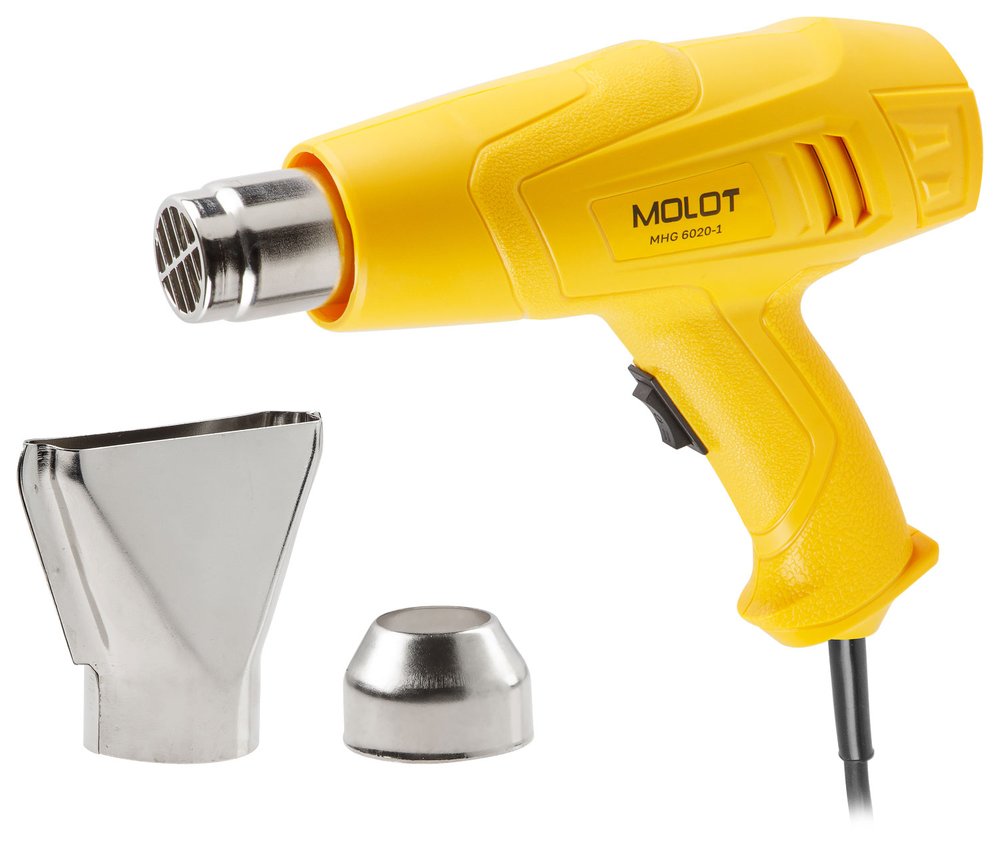 Термовоздуходувка MOLOT MHG 6020-1 0334325