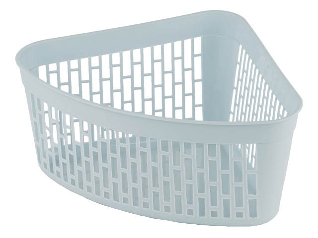 Корзина для хранения вещей PERFECTO LINEA Klinko голубая лагуна 23x18x12 см 43-218002