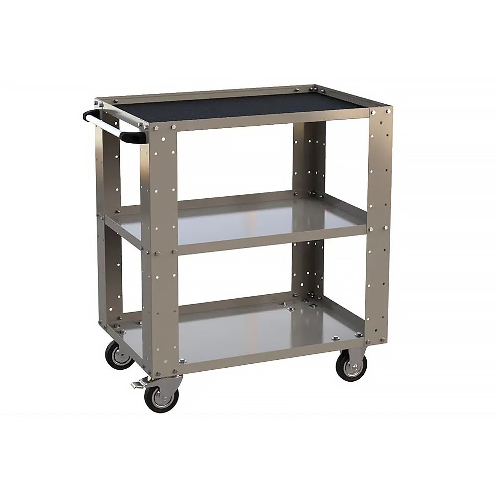 Тележка инструментальная IRONMEBEL открытая M-1444006254new