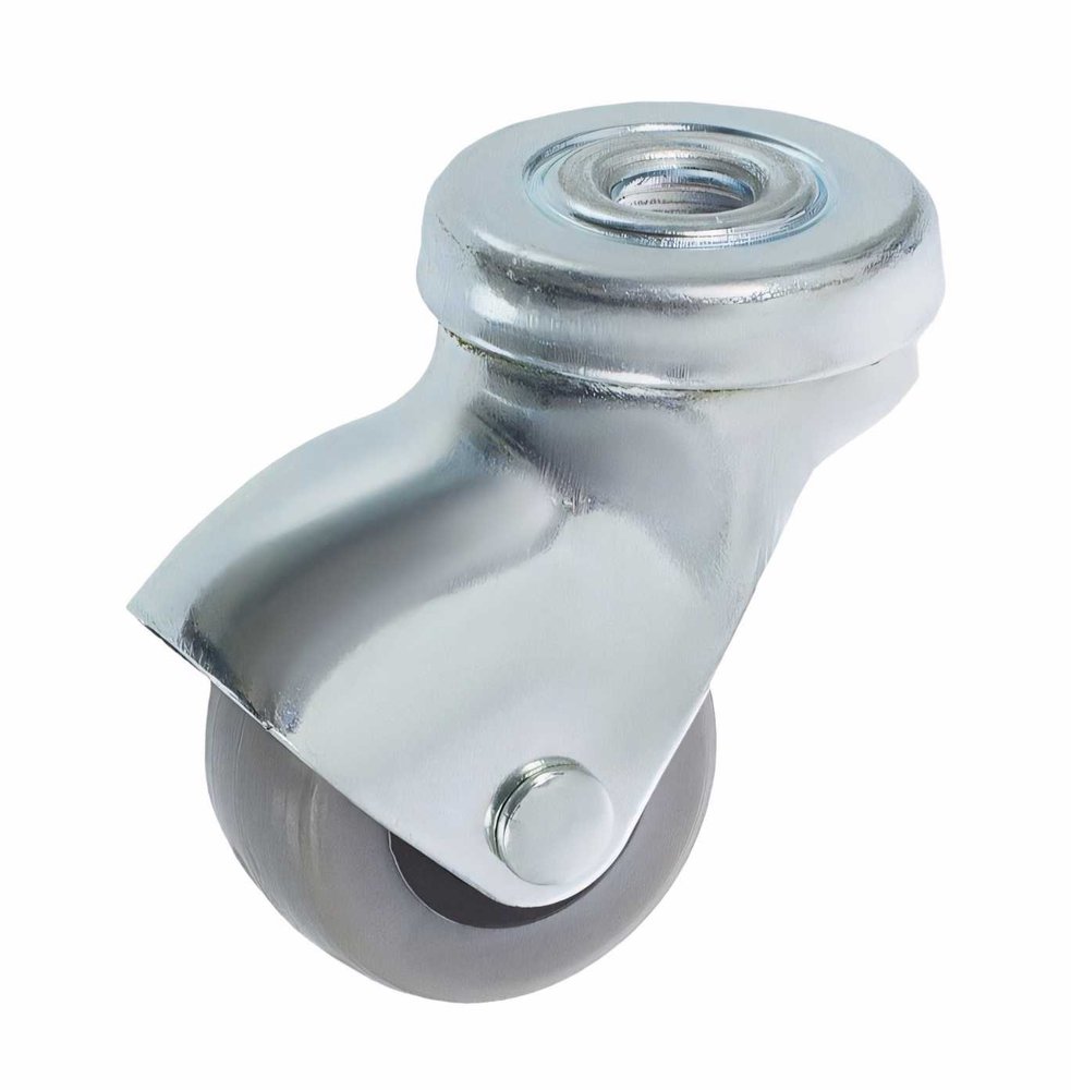 Поворотное колесо Alex D30 с отверстием D 8 мм без тормоза 1-0023