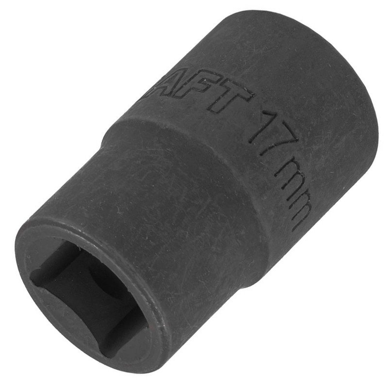 Головка 6-гранная 17 мм, 1/2'DR Forcekraft FK-44517K(59056)