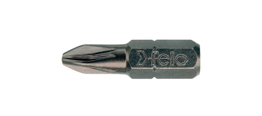 Бита Industrial (PZ1, 25 мм, 10 шт.) Felo 02101010