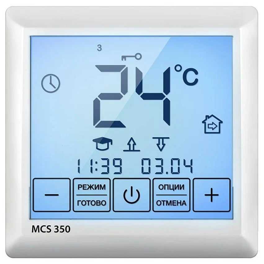 Терморегулятор Теплолюкс MCS 350 (Wi-Fi) UT-00000541