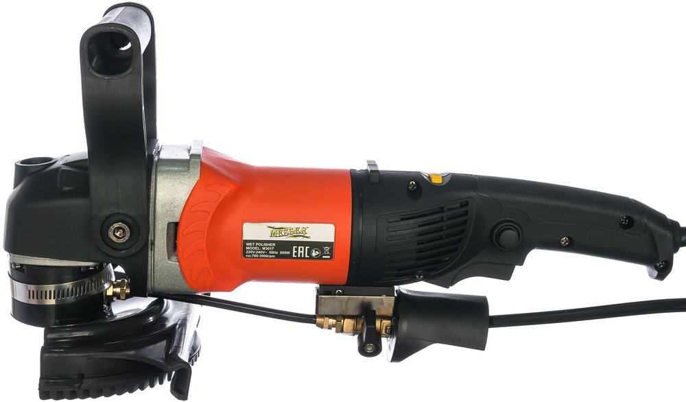 Ручная угловая шлифмашина с подачей воды MESSER M3017 10-40-030