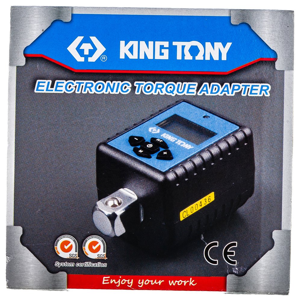 Электронный динамометрический адаптер KING TONY 34407-1A