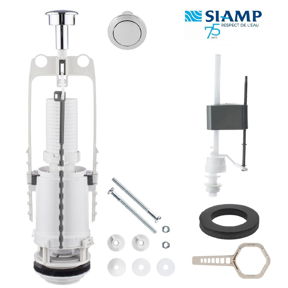 Арматура SIAMP STORM однорежимная нижний подвод 33/24 ½Р 352408070005