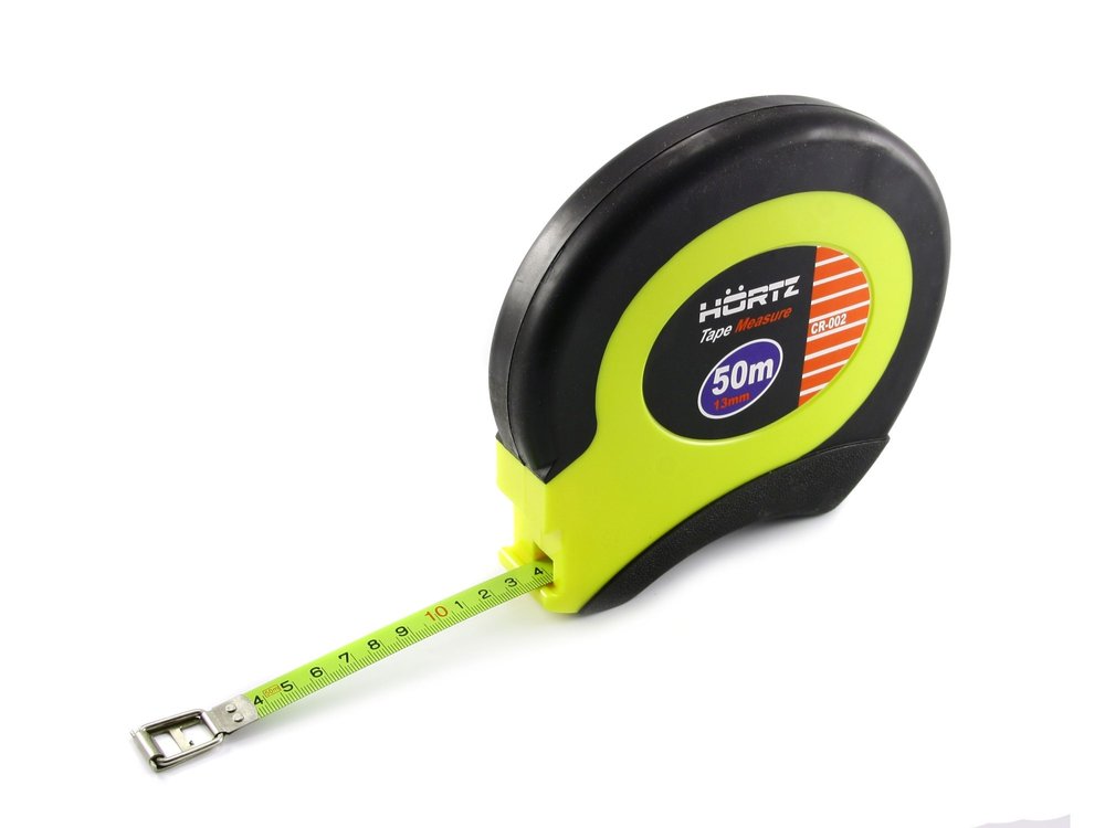 Рулетка HORTZ CR-002 50 м, закрытый корпус 51784