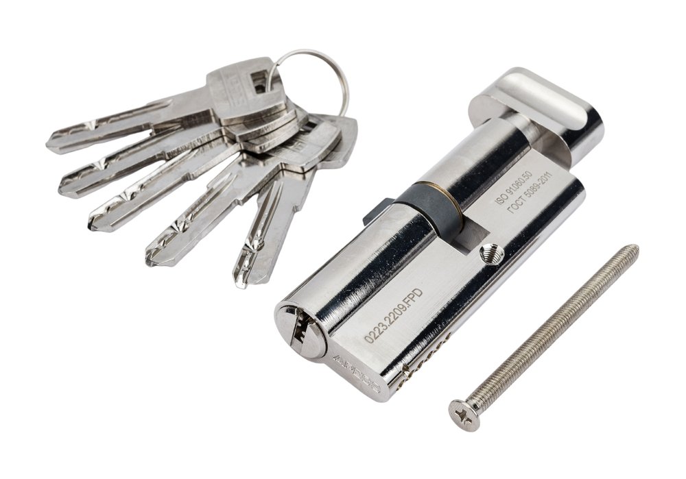 Цилиндровый механизм APECS SM-80(35C/45)-C-NI 9064