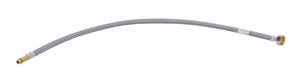 Гибкая подводка для воды AV Engineering nylon Lt иголка М10 длинная - гайка 1/2' 80 см AVE21080