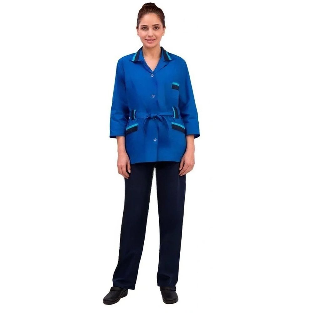 Костюм жен (куртка, бр) у04 вас/син 88-92/158-164