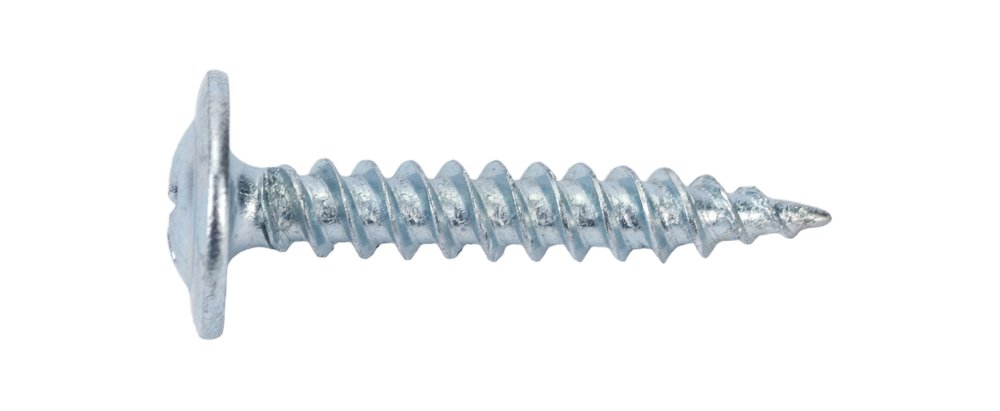 Саморезы Gigant 4,2x25, полусфера, острый, цинк, 1 кг (примерно 457 шт) 123568
