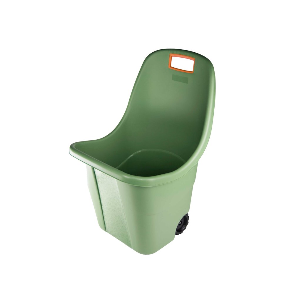 Тележка садовая Архимед GARDEN TULIP 68л зеленая Р3001ЗЕЛ
