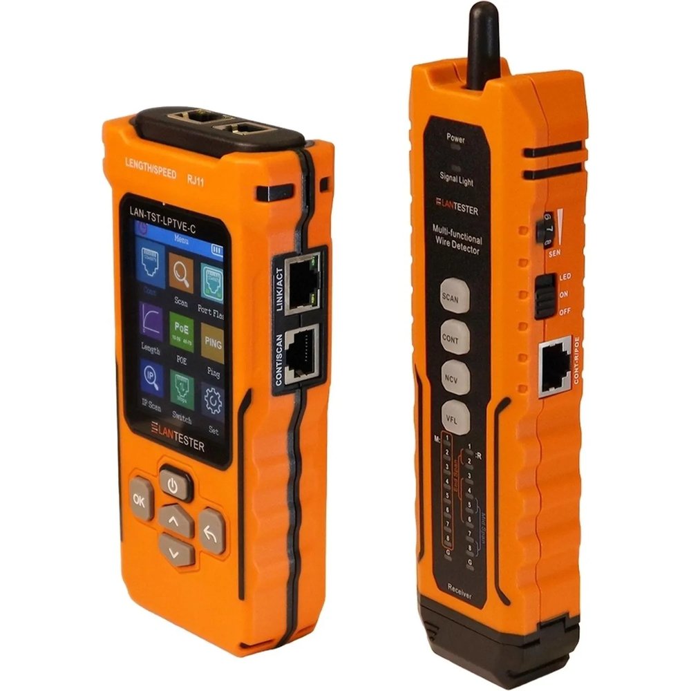 Тестер LANMASTER LAN-TST-LPTVE-C