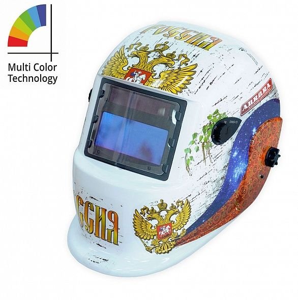 Маска сварщика Aurora Хамелеон A777 RUSSIAN STYLE 14367