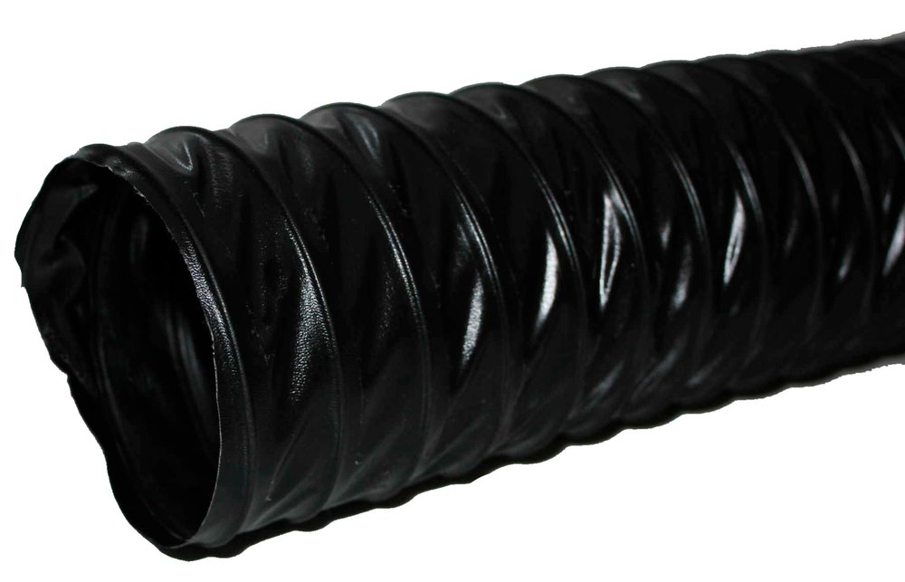 Воздуховод полиэфирный, черный TEX PVC-F-03-160/5Bk