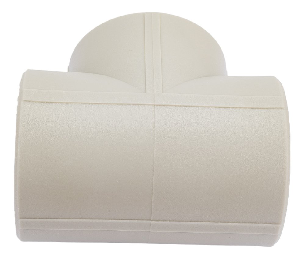 Тройник VALFEX PP-R серый, 50 мм 10111050Г 127-0445