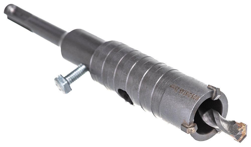 Коронка (25хМ16, 3 резца, SDS+) по бетону МOS-DISTAR MS-CBT25