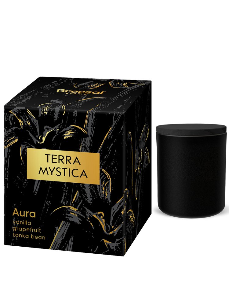 Ароматическая свеча Breesal TERRA MYSTICA «Aura» (Аура) (12) BR0014