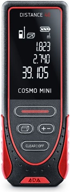 Лазерный дальномер ADA Cosmo MINI 40 с поверкой А00528