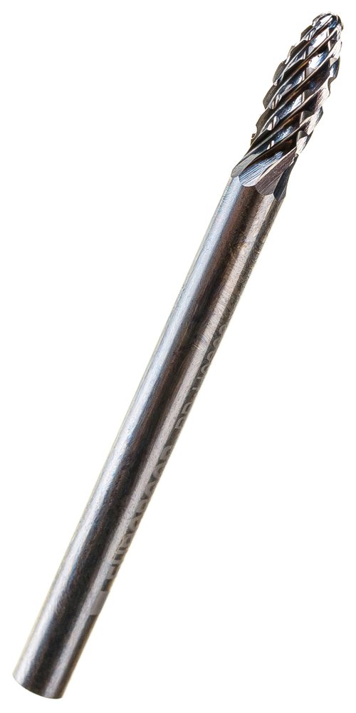 Борфреза твердосплавная тип H (3х13 мм, хв-к 3 мм) Euroboor RB.H0303