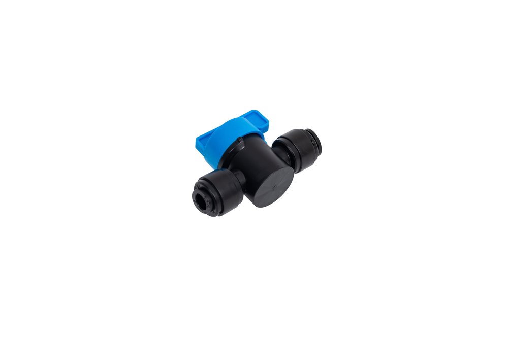 Шаровый кран 6 мм CDC Pneumatics HBVU 0606B