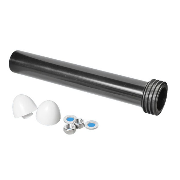 Соединительный патрубок McAlpin d45-308 мм пластик (для инсталляций) FP45R
