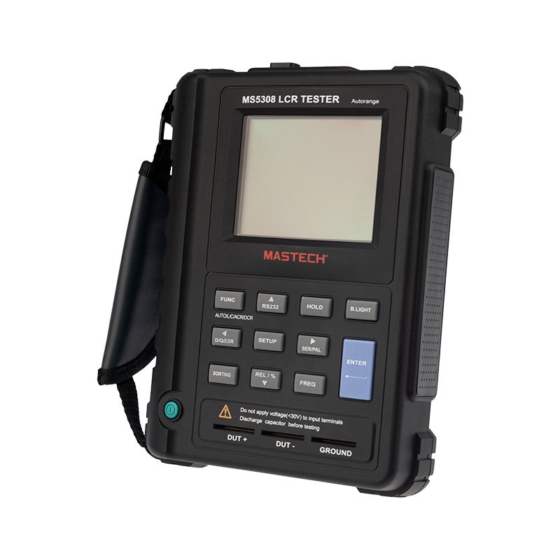 Мостовой высокоточный измеритель MASTECH MS5308 00-00000752