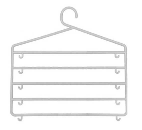 Вешалка Архимед мультифункциональная, белая Р2906БЕЛ
