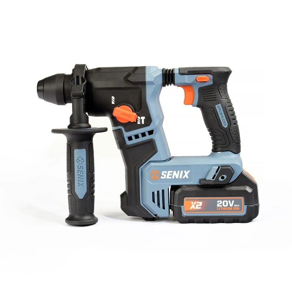 Аккумуляторный перфоратор SENIX PDRX2-M2-EU