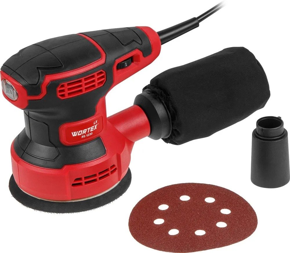 Эксцентриковая шлифмашина WORTEX LX 1334376