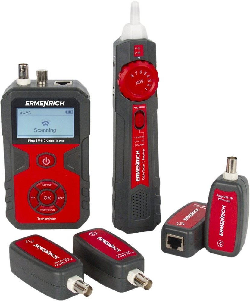 Тестер кабельных линий Ermenrich (Эрменрих) Ping SM110 82553