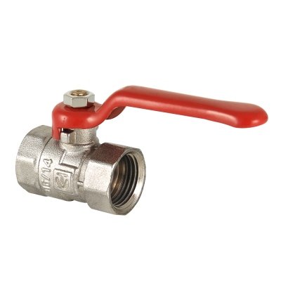 Шаровой кран VALTEC COMPACT, стальная рукоятка 3/4' вн.-вн. VT.090.N.05